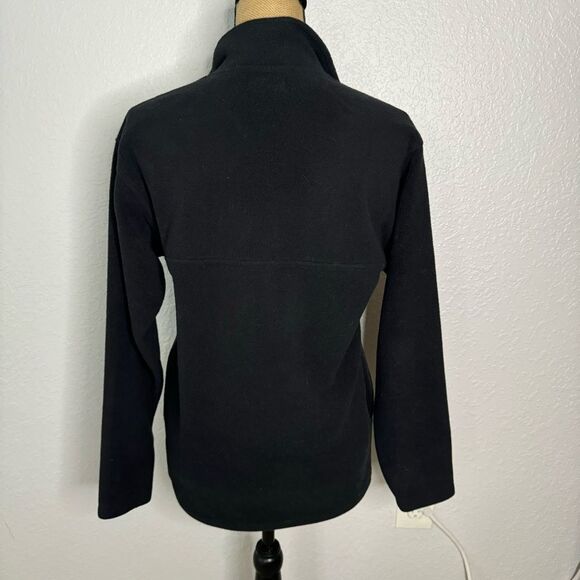 Aritzia TNA Polar 1/4 Button Pullover Sweater Size XXS Mock Neck Classic Jacket - Picture 8 of 9